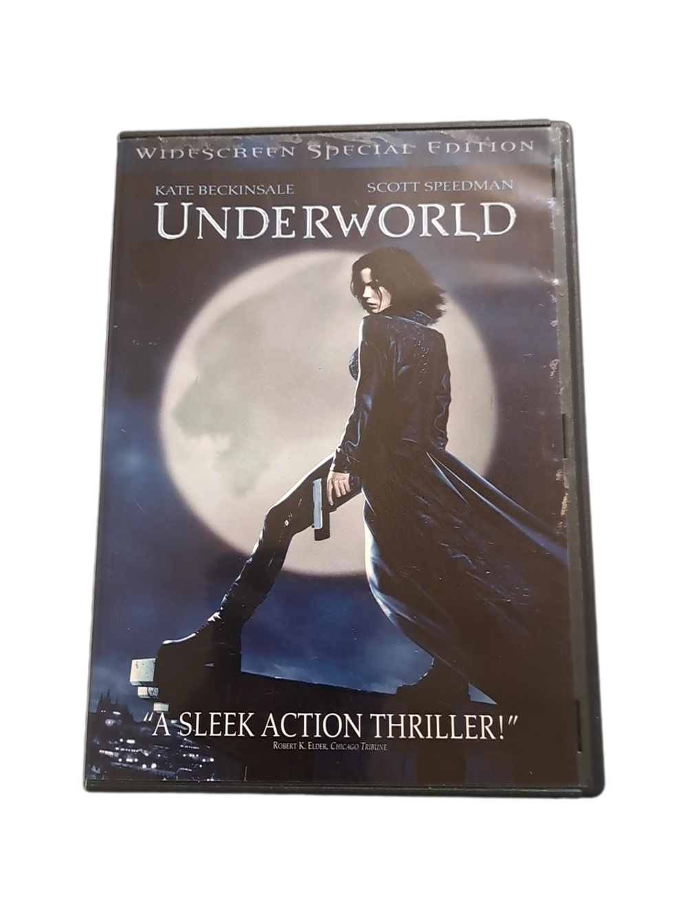 Underworld DVD Widescreen Special Edition Movie